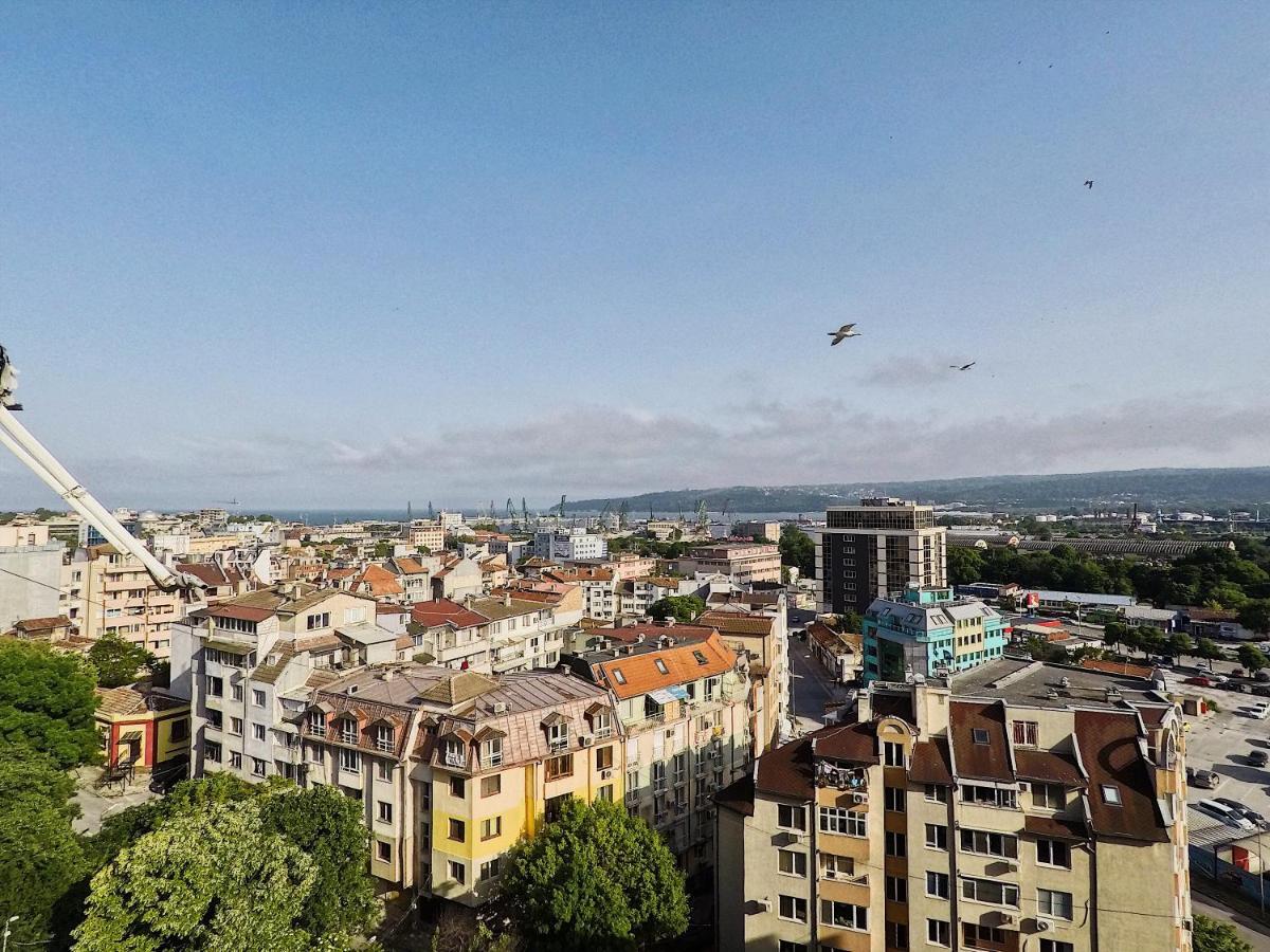 Spacious And Bright Maisonette Varna Center ภายนอก รูปภาพ